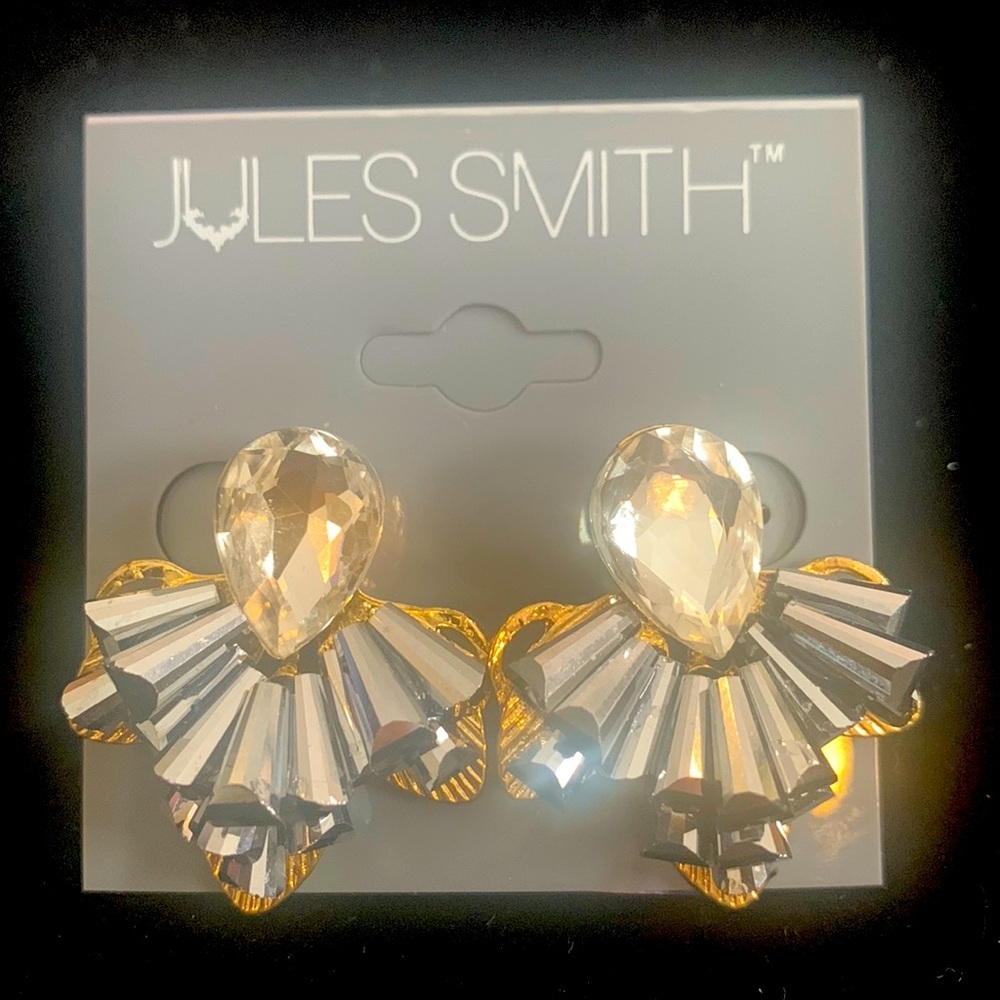 Jules Smith Silver/Gold Earrings